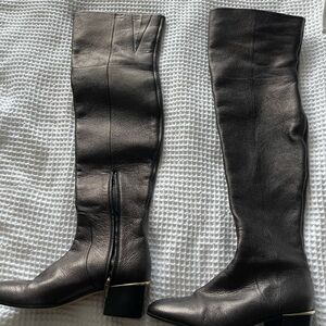 Jimmy Choo Boots (knee high)